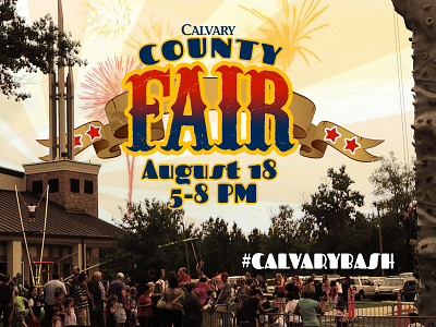 Calvary County Fair photoshop