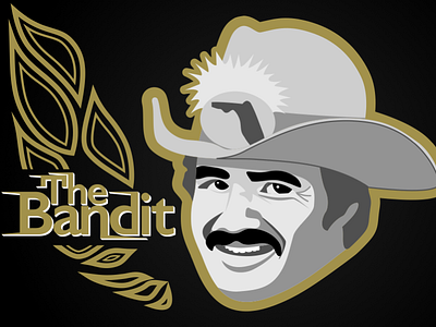 The Bandit bandit illustation vector