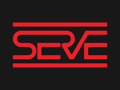 Serve Illustration