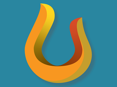 Flame Idea for Project flame flame logo illustration orange yellow