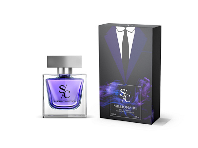 Men Perfume Packaging Mockup men mockup packaging perfume