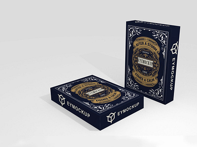 Packaging Mock up Box