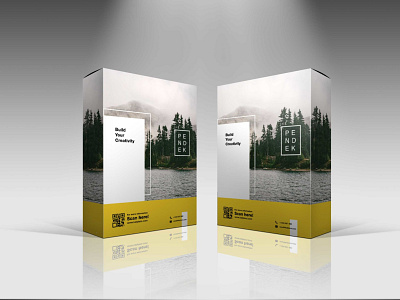 Paper Packet Box Mockup