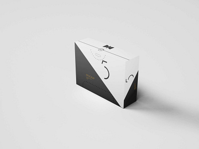 3D Box Package Mock-up Download