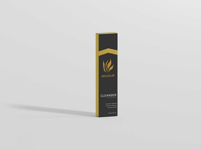 New Natraj Pencil Box Packaging Mockup