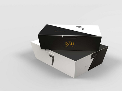 New Tapered Box Packaging Mockups