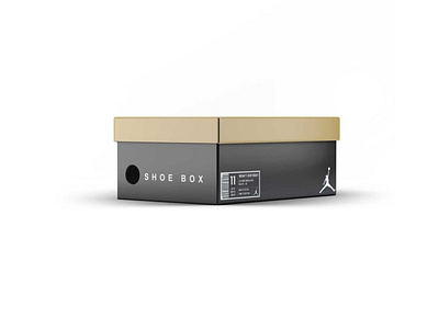 Primium Shoes Box Mockup