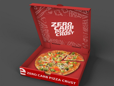 Delicious Pizza Box Packaging Mockup box delicious mockup packaging pizza