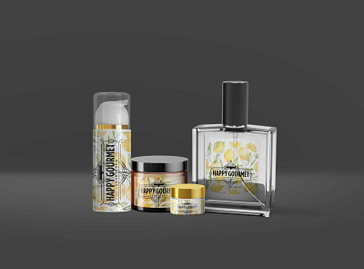 Cosmetic Hair Care Products Mockup care cosmetic hair mockup products