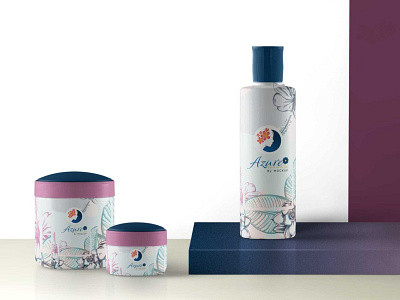 Shower Gel Product Packaging Mockup gel mockup packaging product shower