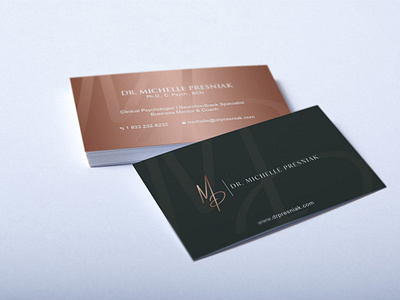 Premium Business Card Mockup