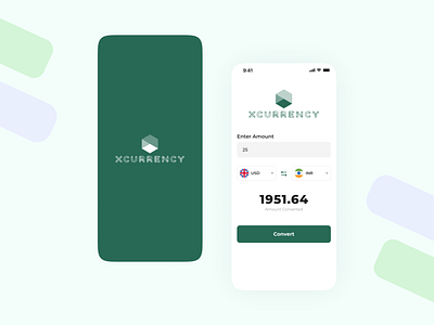 Currency Converter UI app branding calculator comments currency daily ui design flat likes logo share typography ui ux vector