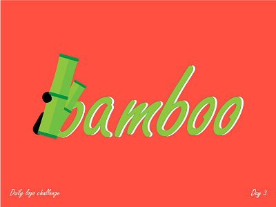 panda dribbble bamboo dailylogochallenge design illustration logo panda vector