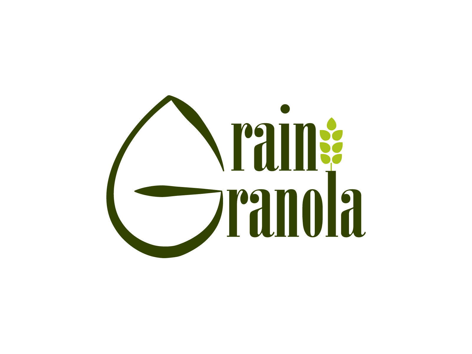 Grain Granola logo by Magda on Dribbble
