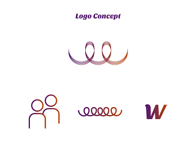 woven logo concept