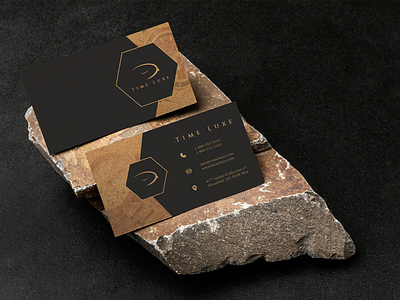 Time Luxe business card