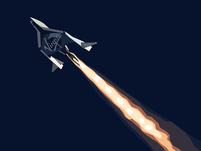 Virgin Galactic spaceplanes