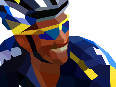 Contador cyclists