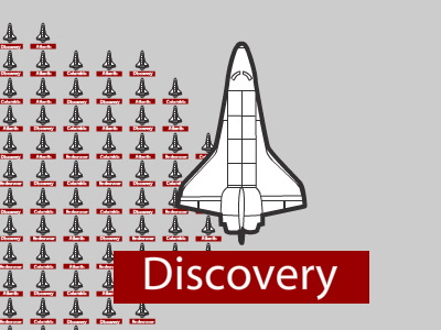 Discovery shuttle