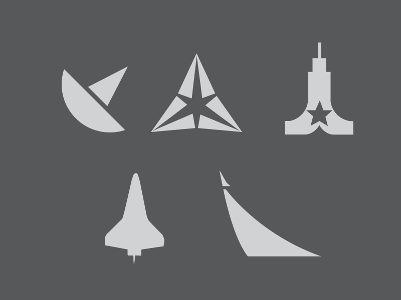 Kosmograd Icons icons wip