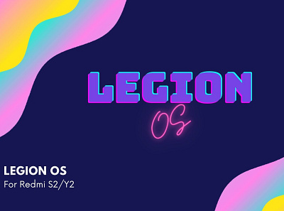 Legion branding design illustration