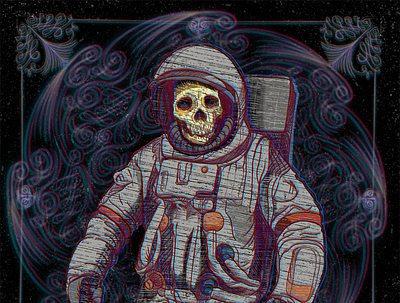 Dead Space copy design illustration pattern procreate