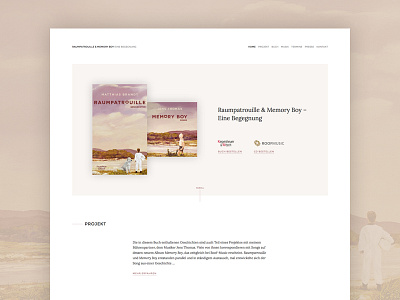 Website design