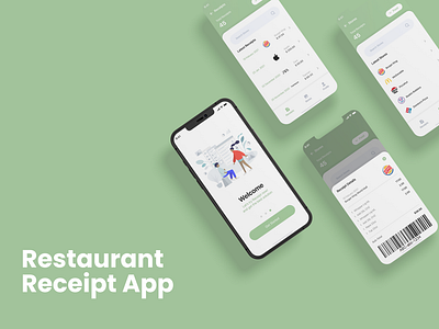 Restaurant Receipt App