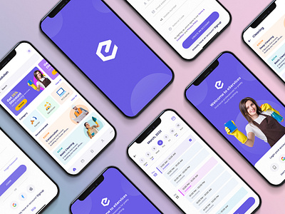 Services App Design