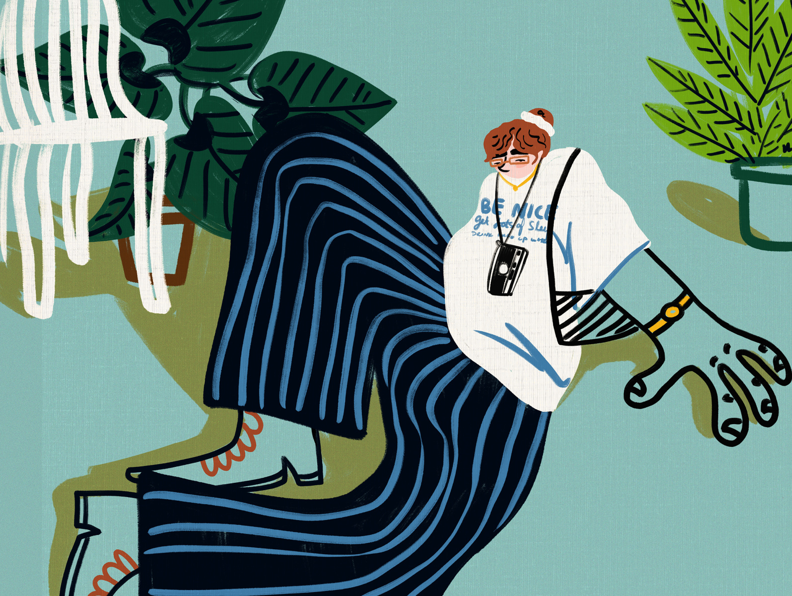 Lydia by VISBII on Dribbble