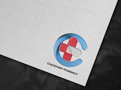 Elegant Pharmacy Logo capsule doctor health healthcare logo design medical pharmacist pharmacy