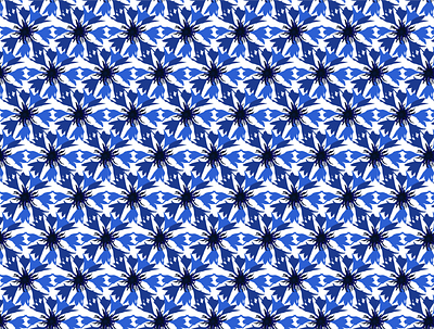 Cornflower pattern branding flower graphic design illustration logo pattern ui