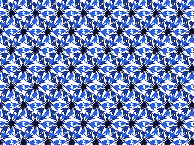 Cornflower pattern