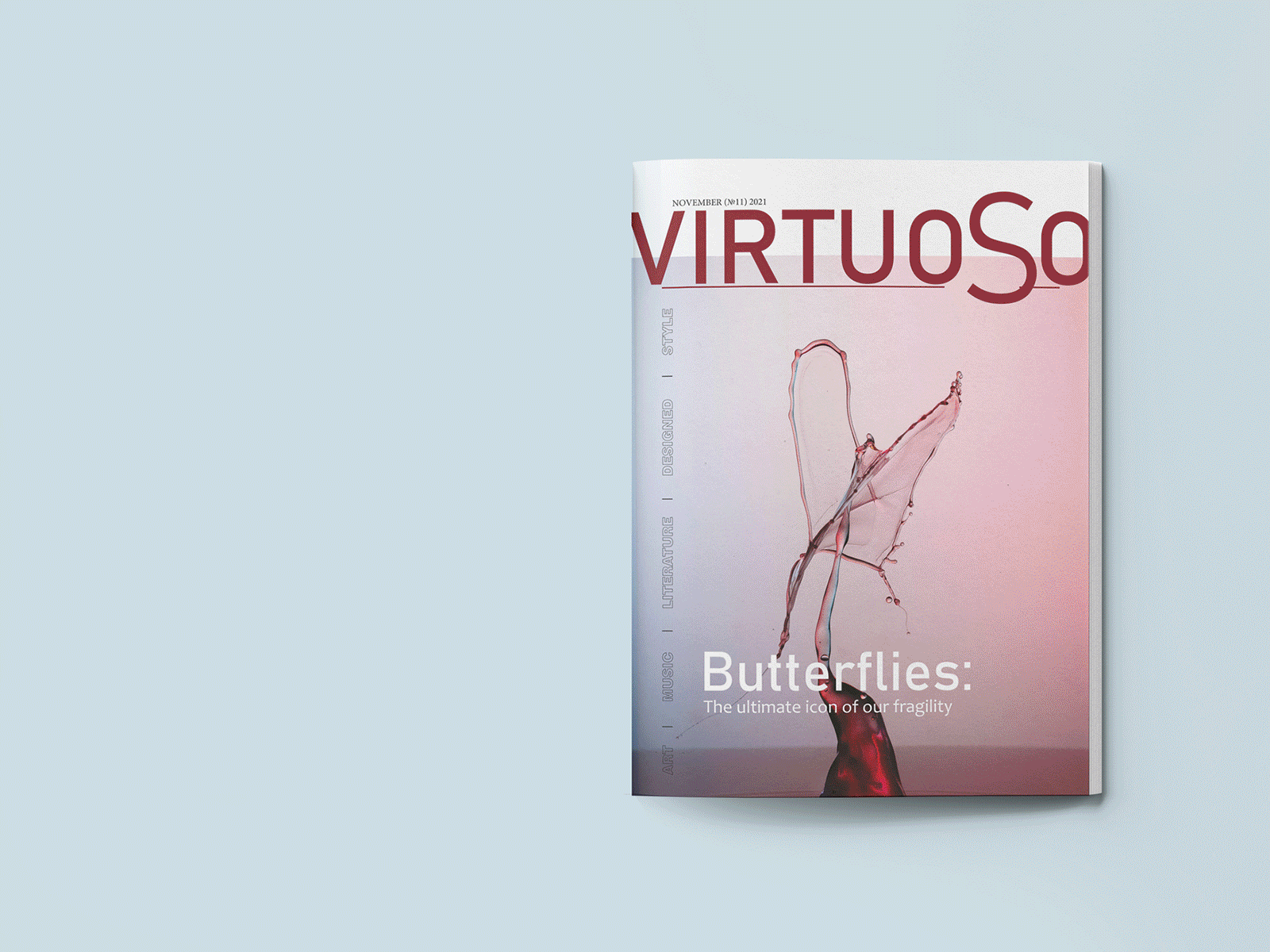 Virtuoso | Art Magazine adobe illustrator adobe indesign adobe photoshop art article design magazine editorial graphic design magazine text edition typography