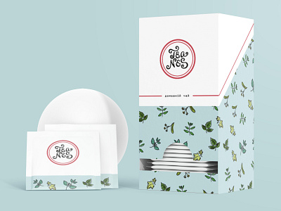 Package design of tea TeaNes