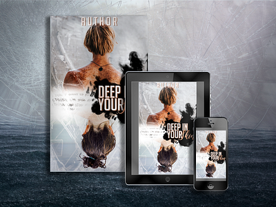Mockup and Cover for Book and E-book