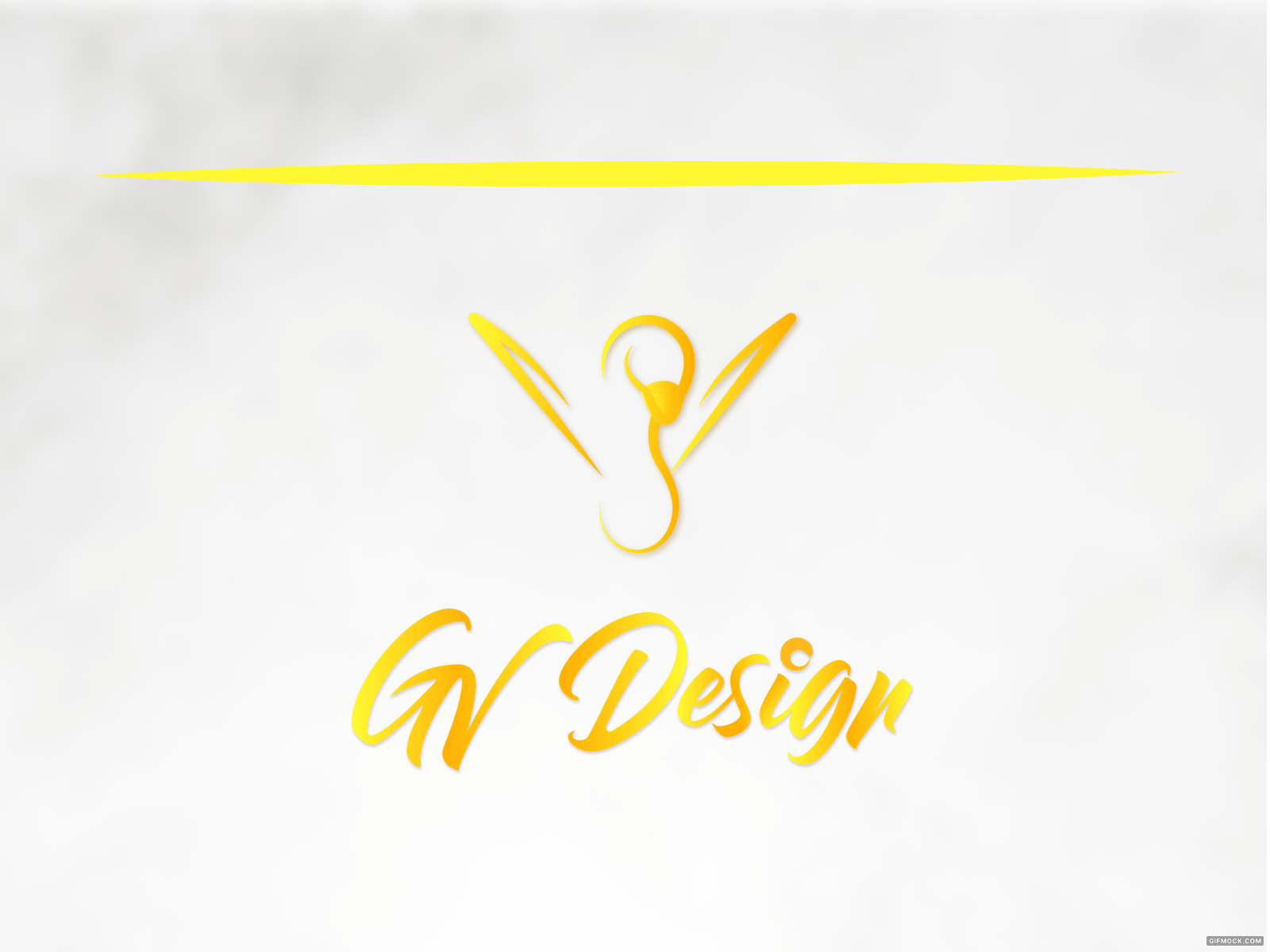 Brand Visual Identity brand brand design brand development branding branding design design design art graphic design gray gv gv logo logo minimalistic orange symbol typography yellow