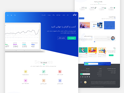 Digital Marketing Agency | Landing page