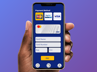 Payment method app app design branding design ui ux