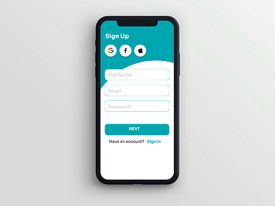 medi aid sign up app app design design ui ux