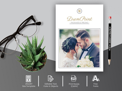 Dream Point Photography Agency Marketing Flyer banner design branding design brochure design business flyer business flyer design corporate flyer event flyer event flyer design flyer design flyer template graphic design graphics design logo design poster design