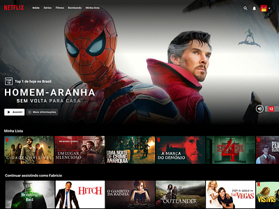 Netflix Interface