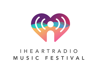iHeartRadio Music Festival Logo festival hackathon hackweek iheartradio iheartradio music festival logo music festival soundwaves