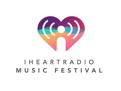 iHeartRadio Music Festival Logo