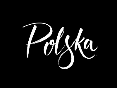 Polska handlettering kaligrafia lettering liternictwo mike polak poland polska typography