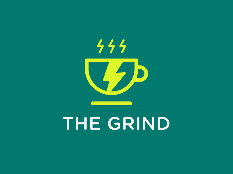 30 Logos Day 2 - The Grind by Jorge Flores on Dribbble