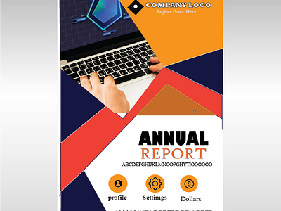 ANNUAL REPORT DESIGN by Fatima on Dribbble