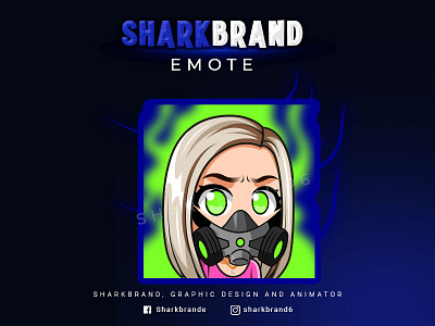 CUSTOM EMOTE design emotes illustration logo