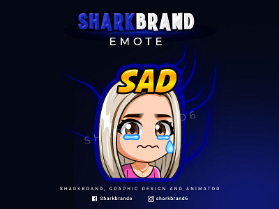 CUSTOM EMOTE design emotes illustration logo