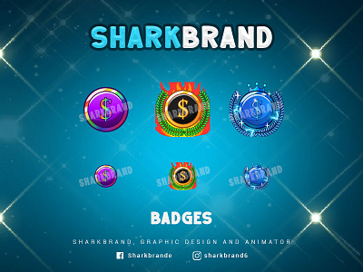 Shield Badges